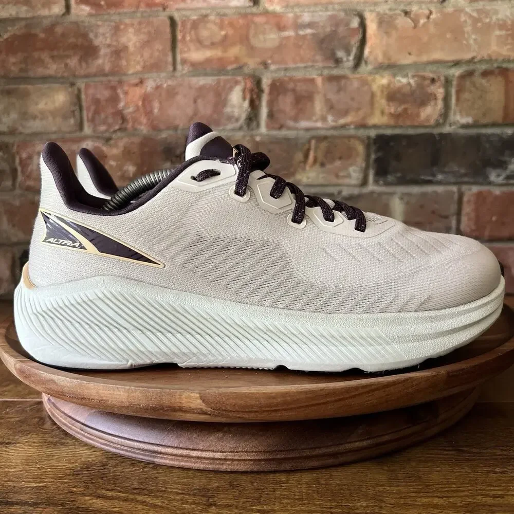 Altra Experience Form Stability Mid Cushion Womens 9 Taupe Road Running Shoes